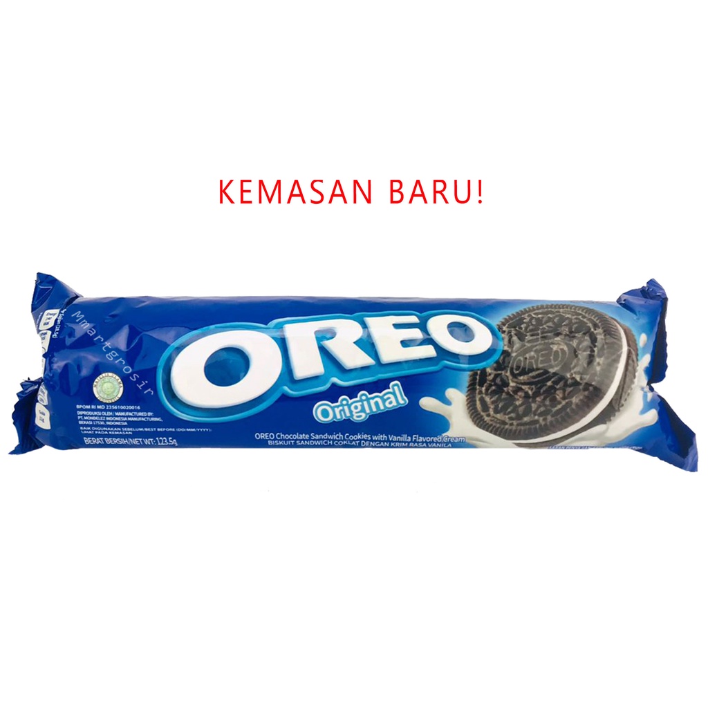 BISKUIT OREO ORIGINAL &amp; OREO CHOCOLATE 138g / 119,6g