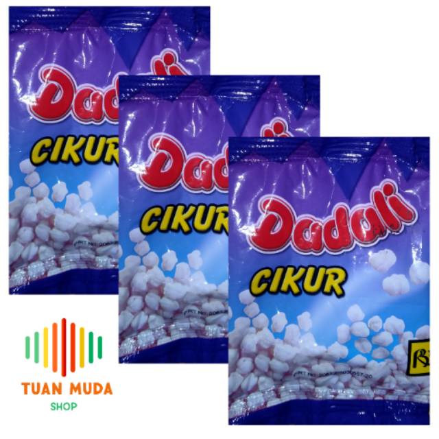 DADALI CIKUR PUTIH - CIKUR TOPING BAKSO ACI 10 PCS