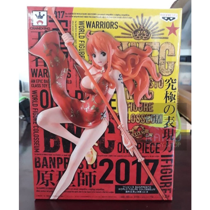 ONE PIECE BWFC vol 6 - Nami