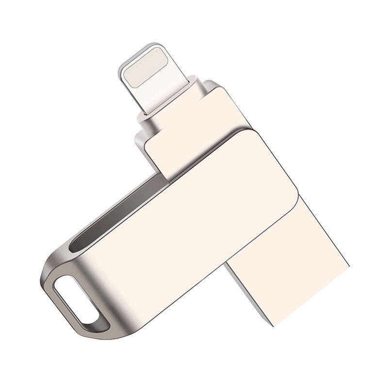 Flash drive USB 512GB Bahan Metal Anti Air Untuk PC