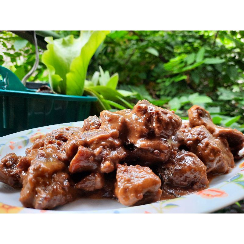 

Terik Daging Sapi/Rendang Jawa 500gr