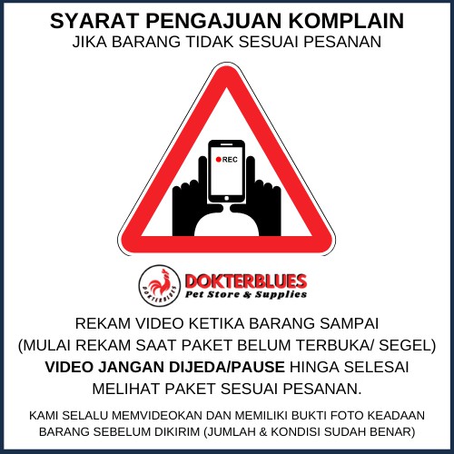 NAMDAM 30ml Doping Bangkok Ayam Tahan Pukul