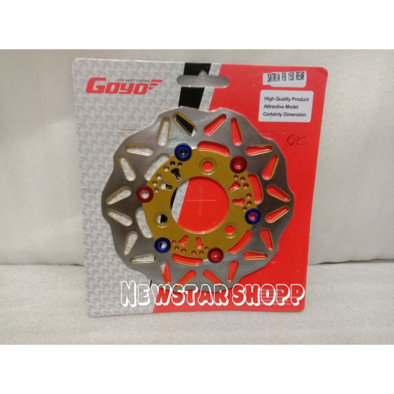 piringan cakram disc brake satria fu belakang variasi pnp