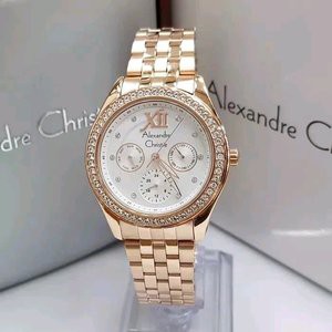 Jam Tangan Wanita Alexandre Christie Original 2496BF Garansi Resmi 1 Tahun