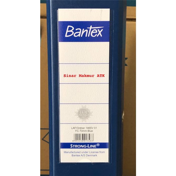 

Produk Unggulan Odner Bantex Folio Biru (Blue) 1465V01 Gojek/Grab Hemat