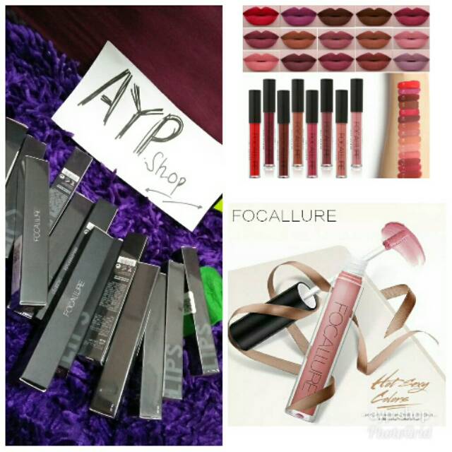 lipstik focallure