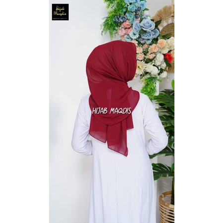 CURVE INNER PASHMINA LUBANG KUPING / PASHMINA OVAL INNER 2IN1 LUBANG KUPING