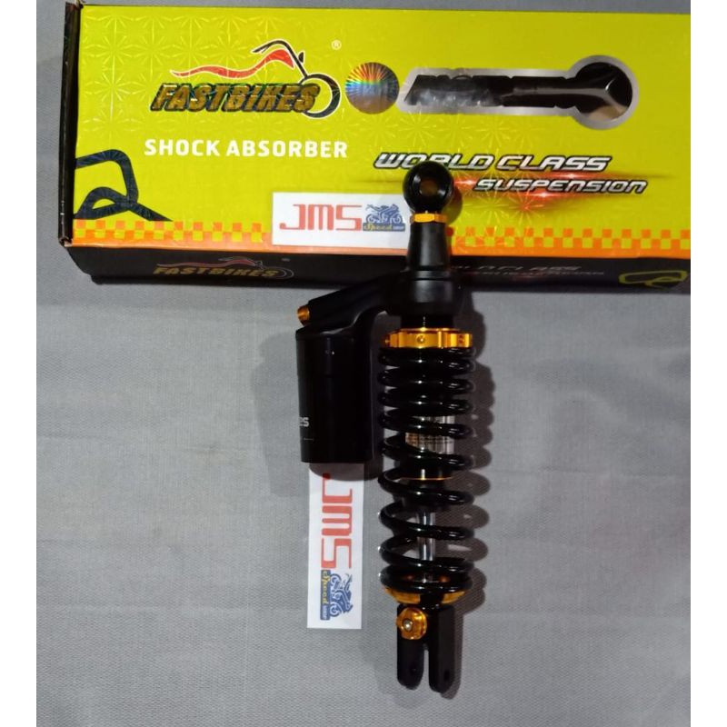 shock shockbreaker tabung atas ukuran 310 fastbiker black series stelan mio m3 xeon scoopy beat Vario110