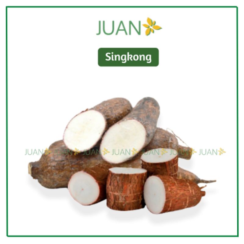 

Singkong Segar 1 kg - Juan Freshmart