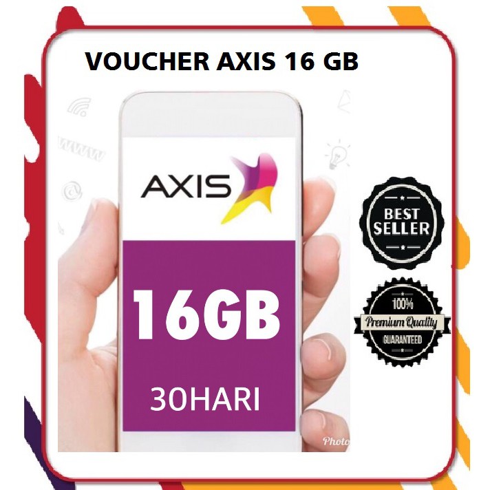 Voucher Paket Data Kuota Internet Axis Voucher Aigo Murah 1gb 2gb