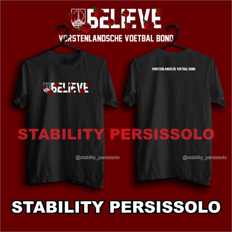 BELIEVE VVB Kaos Persis Solo Stability