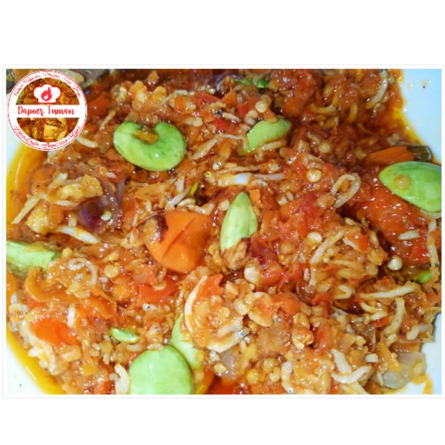 

Sambel Teri Medan Pete "TUMAN" 200 Gr