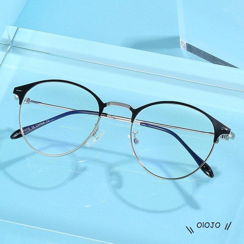 Kacamata Anti Radiasi Lensa Photochromic Anti UV Frame Titanium Untuk Pria / Wanita ol2