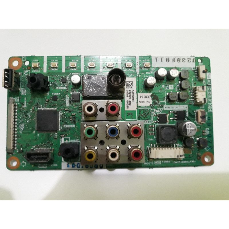 MB MAINBOARD-BOAARD-MODUL TV LED SHARP LC 24LE155M