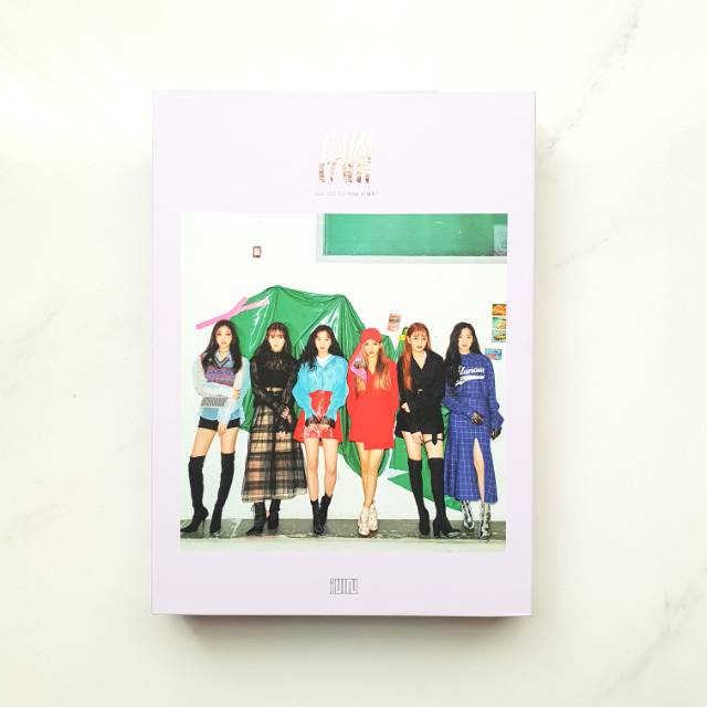 [UNSEALED] (G)-IDLE 1st Mini Album - I AM