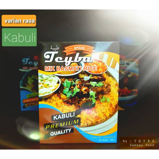 

Nasi Kabuli Teyba