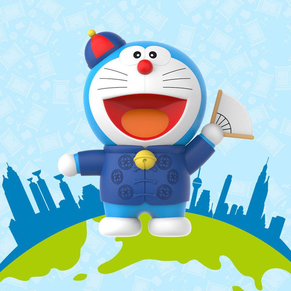 Hadiah Ulang Tahun Jepang Agustina Doraemon Koleksi Model Amina Mainan Action Figure