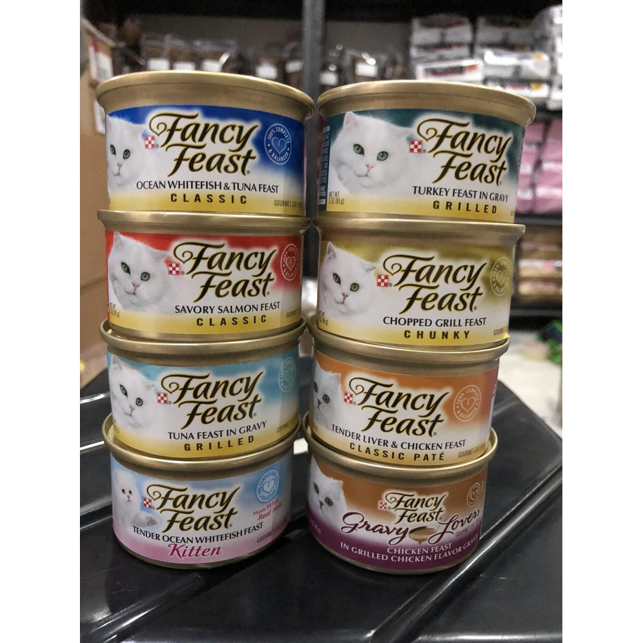 

FANCY FEAST CHICKEN TURKEY TUNA SALMON BERBAGAI RASA Murah