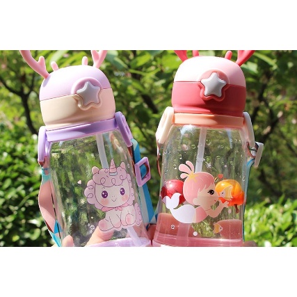 BOTOL  MINUM ANAK 600 &amp; 700 ML BOTOL TANDUK RUSA