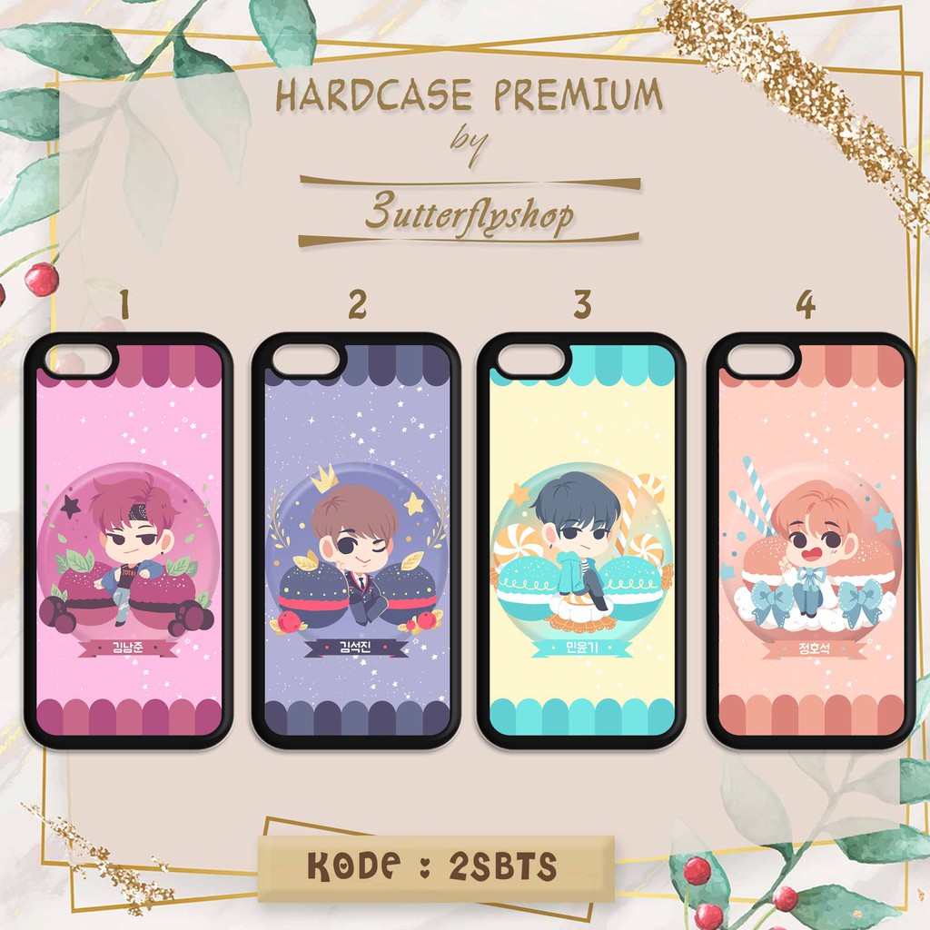 Hardcase Sweet BTS casing case HP xiaomi samsung iphone oppo vivo realme