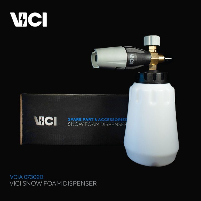 VICI BOTOL SABUN JET CLEANER PWC 70 / NOZZLE SNOW FOAM PWC70