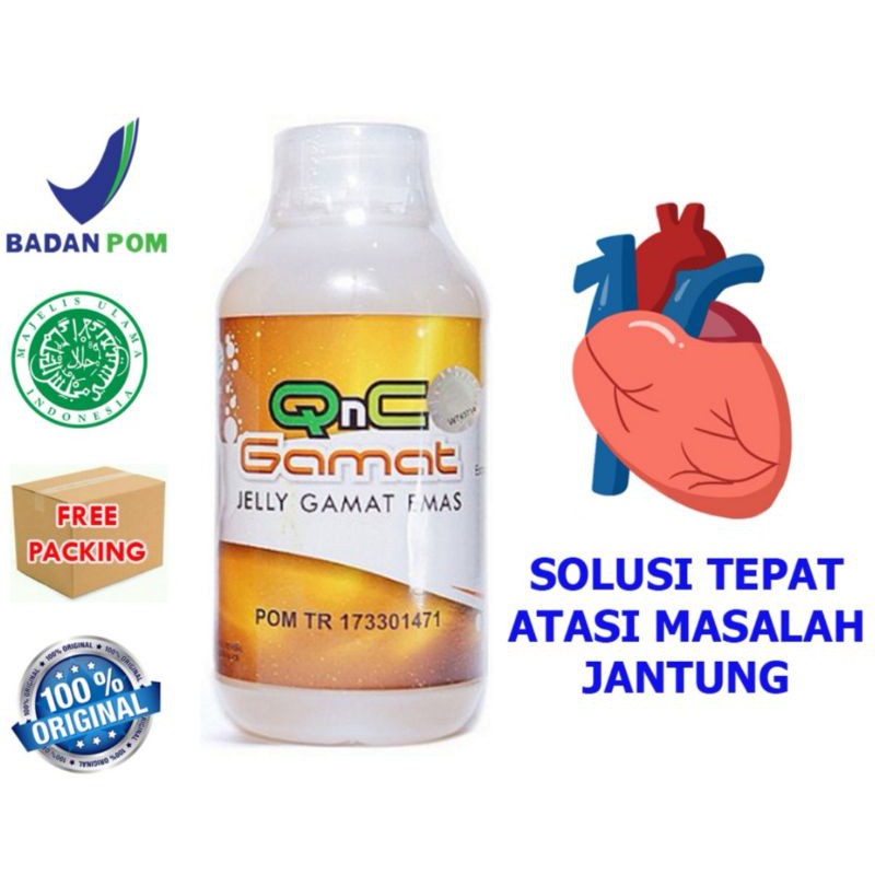 QnC Jelly Gamat Emas 300 ml
