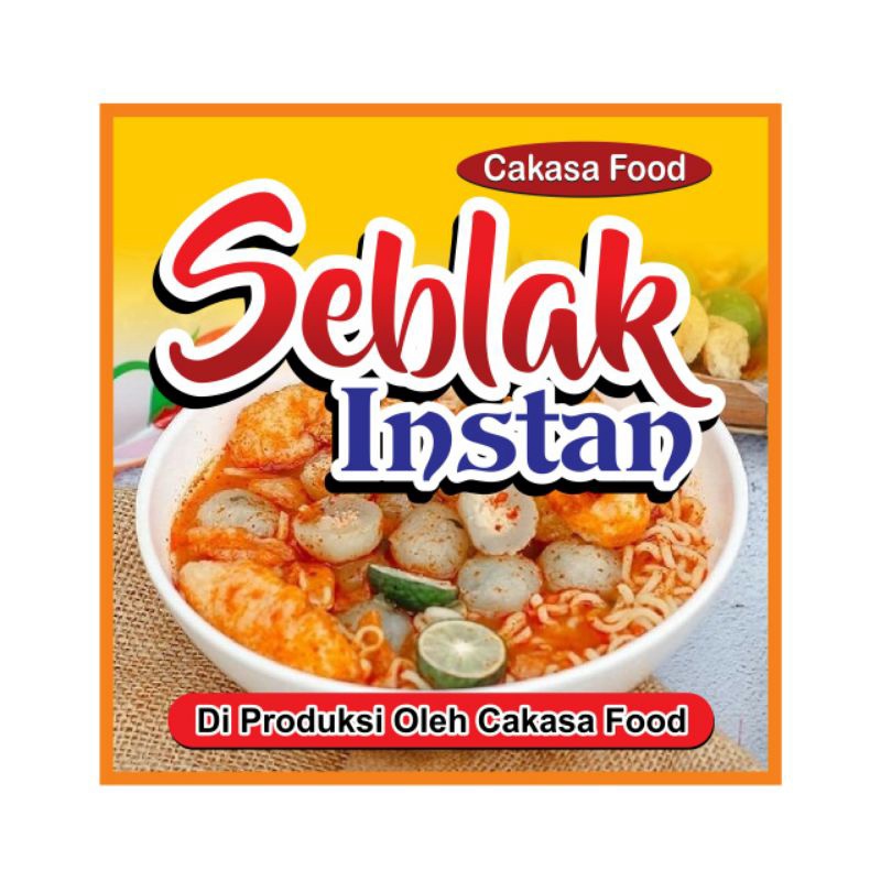 

seblak instan istimewa