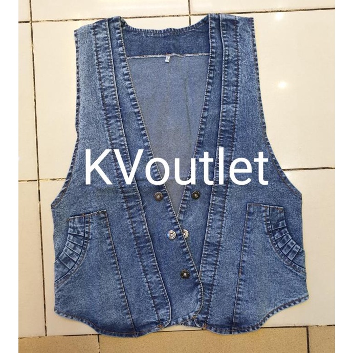 ROMPI JEANS SNOW XL XXL VEST ROMPI LEVIS OUTER CEWEK ROMPI WANITA
