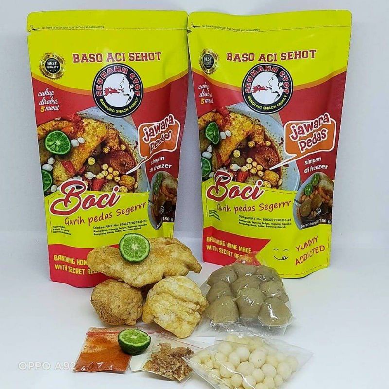 

baso aci full print jawaranya pedas