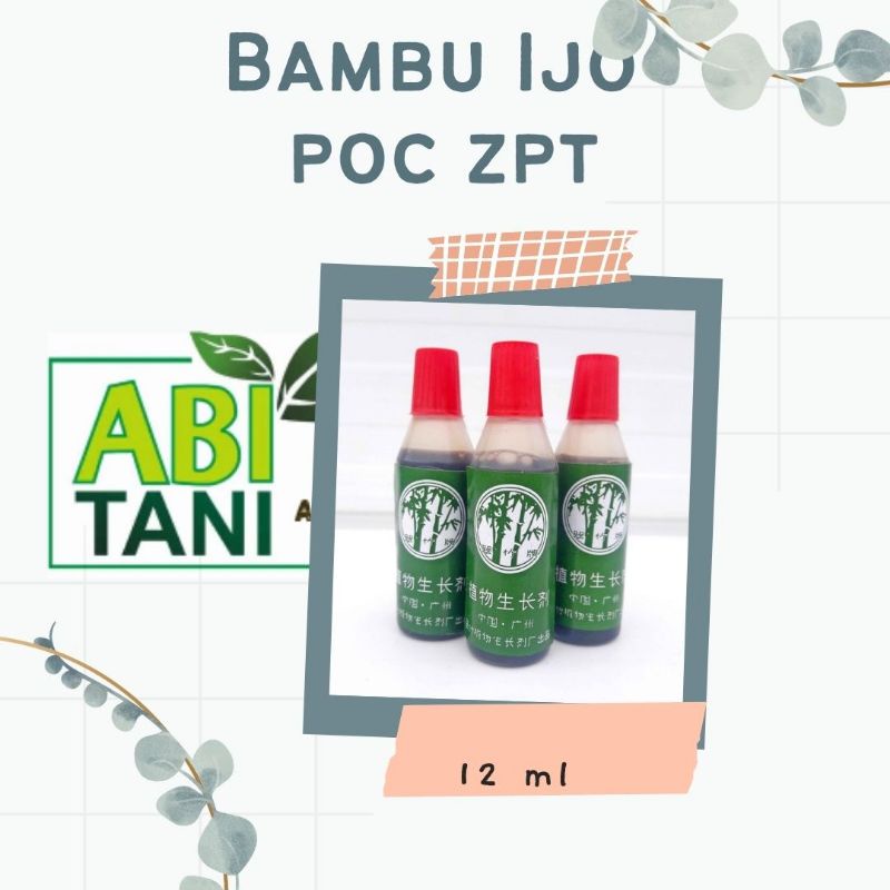 BAMBU IJO POC ZPT 12 ML
