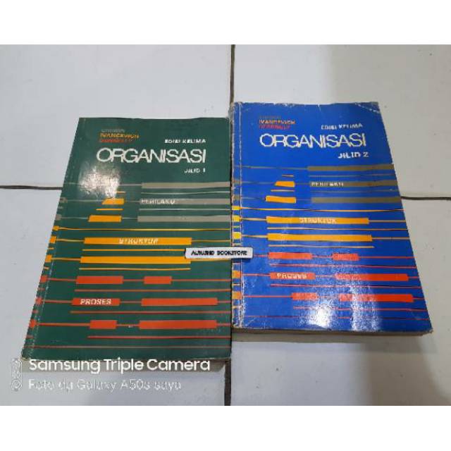 Buku Original~ ORGANISASI Perilaku, Struktur, Proses ~ Gibson - Ivancevich