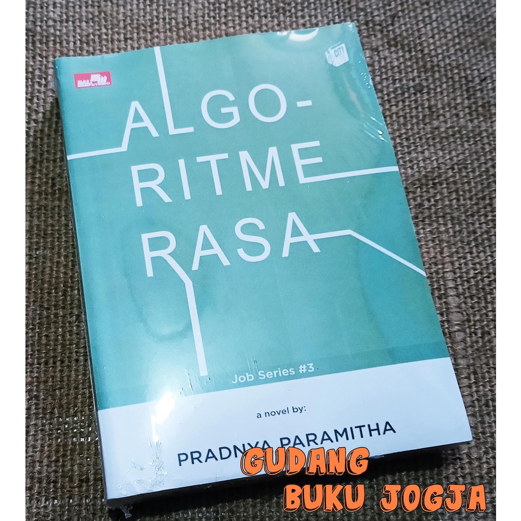 algoritme rasa A novel By pradnya paramitha - buku baru dan segel