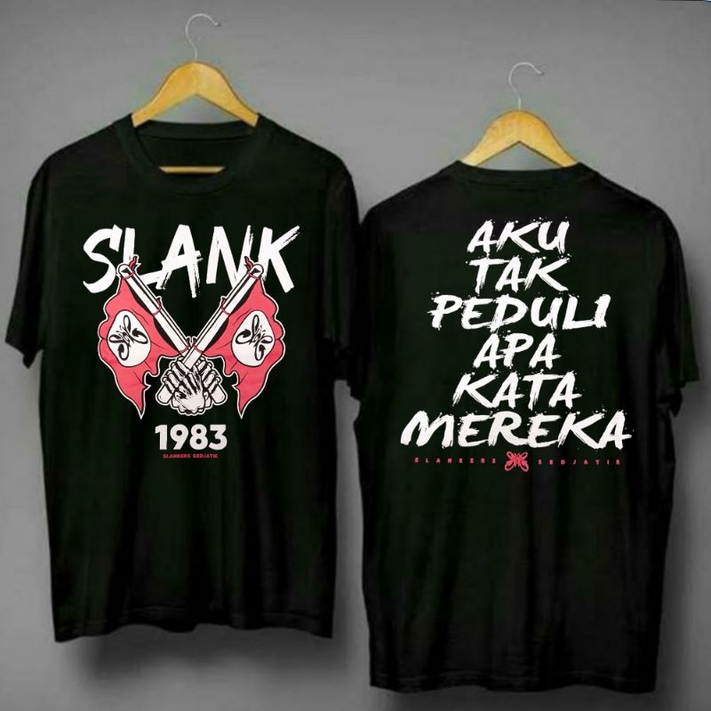 Baju kaos distro jepang motif slank pria dan wanita lengan pendek bahan katun adem
