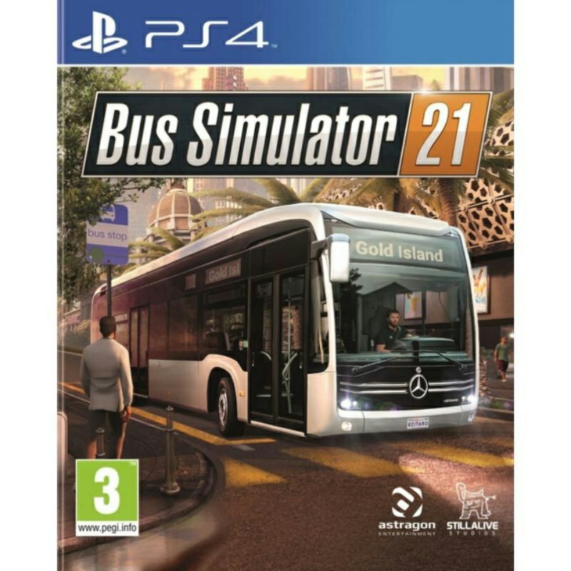 Ps4/Ps5 Bus Simulator 21 full game digital download