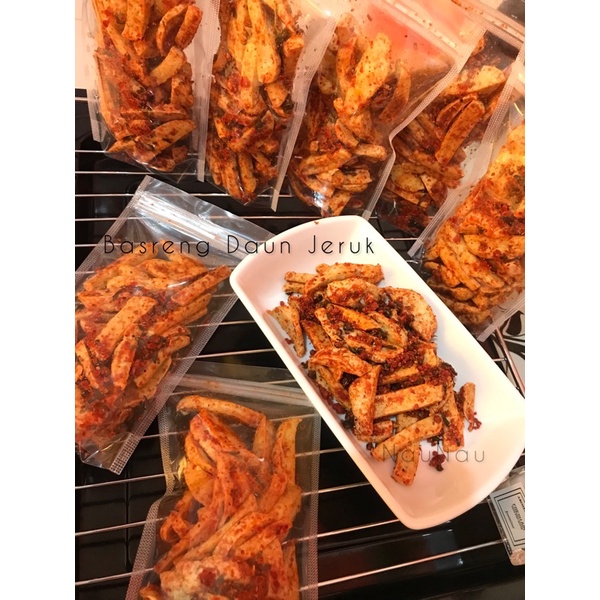 

basreng daun jeruk