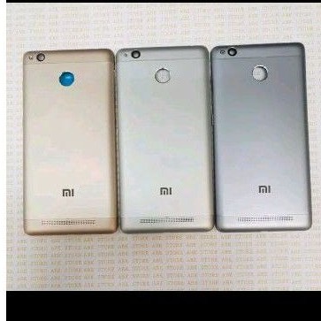 Backdoor Kesing Tutup Belakang Xiaomi Redmi 3S 3 Pro
