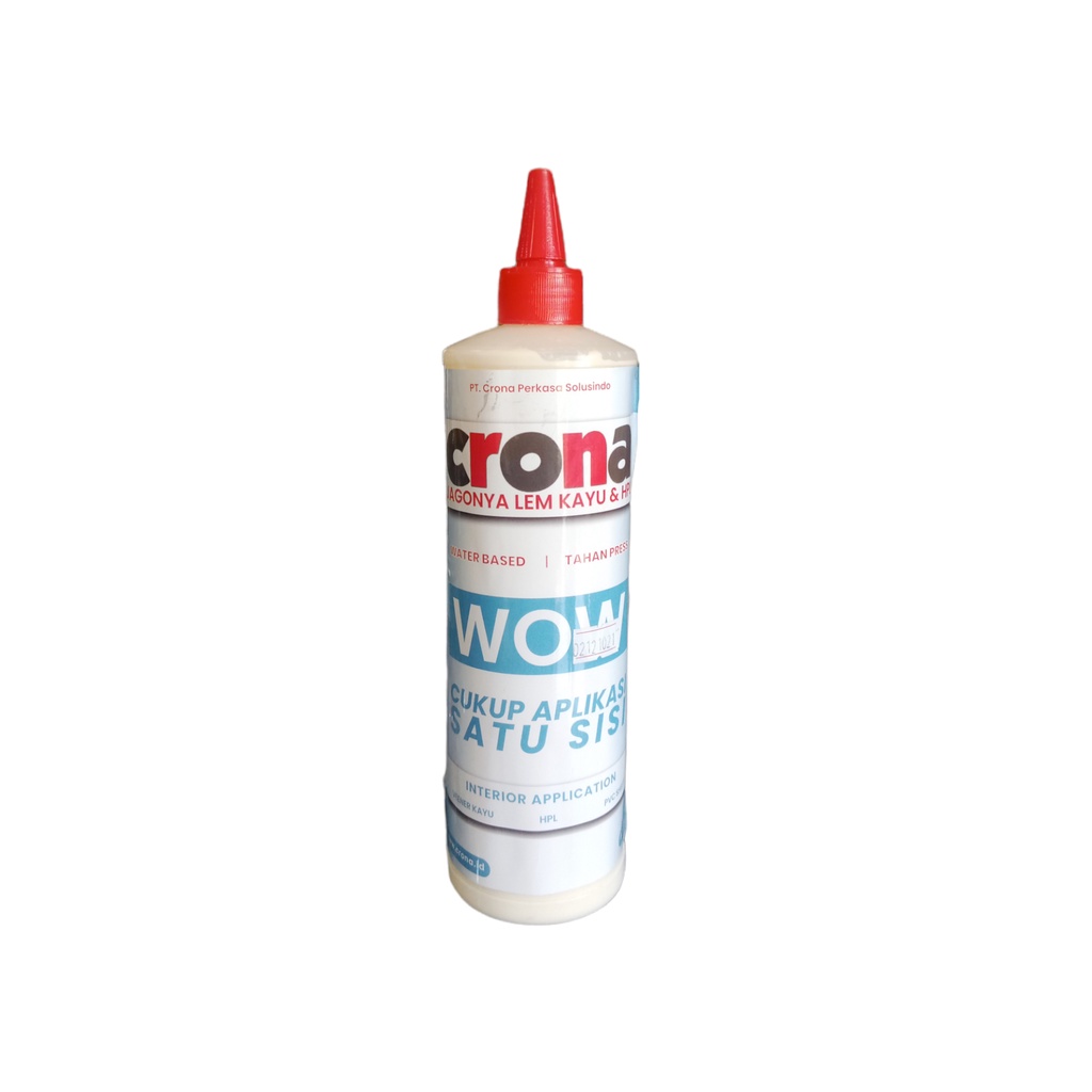 LEM KAYU WOW CRONA UNTUK HPL DAN PVC