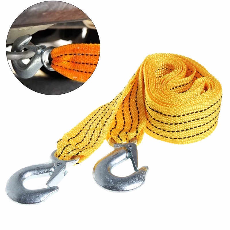 TIFAKA - Tali Towing derek mobil car towing rope 3 meter 3 ton