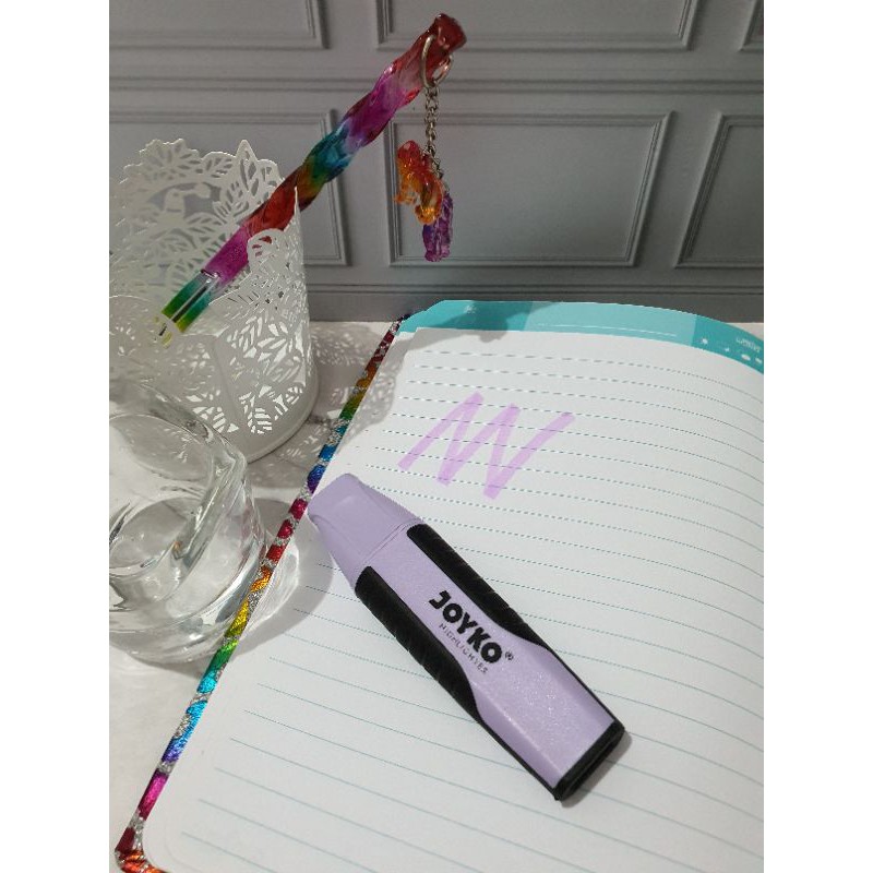stabilo JOYKO warna pastel/highligter JOYKO pastel color/STABILO-Pastel Purple JOYKO