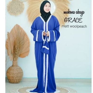 Abaya Sholat Grace Mukena Traveling Abaya Sholat Matt Wolfis