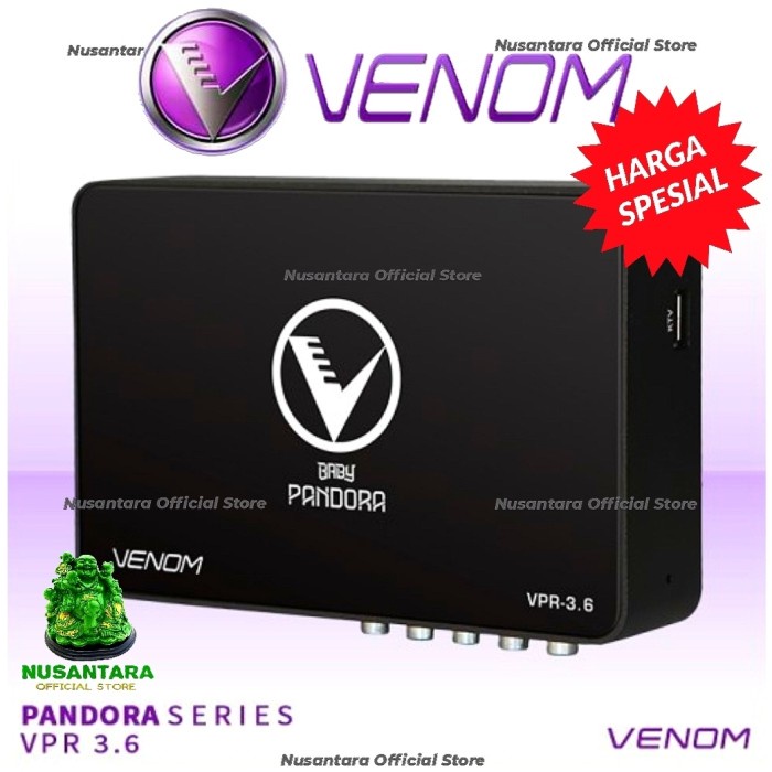 VENOM PROCESSOR VPR 3.6 DSP VPR3.6 PANDORA