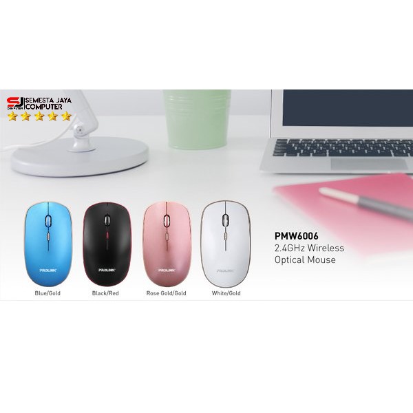 Mouse Wireless Prolink PMW 6006