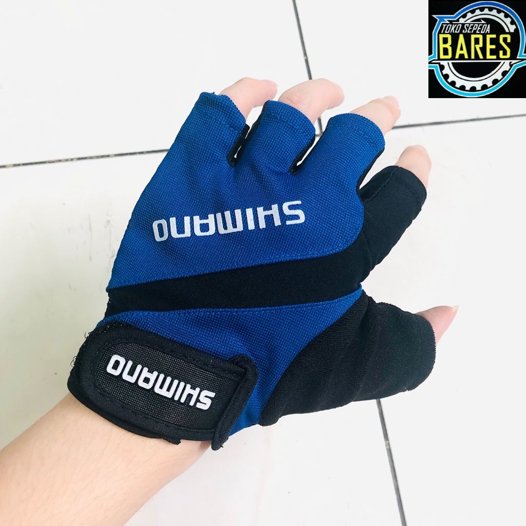 Sarung Tangan Sepeda Shimano Star / Gloves