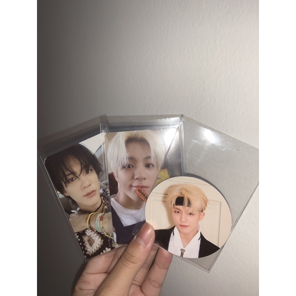 pc jeno cafe , hello future [future ver] & cc we boom official nctdream [PAIR]