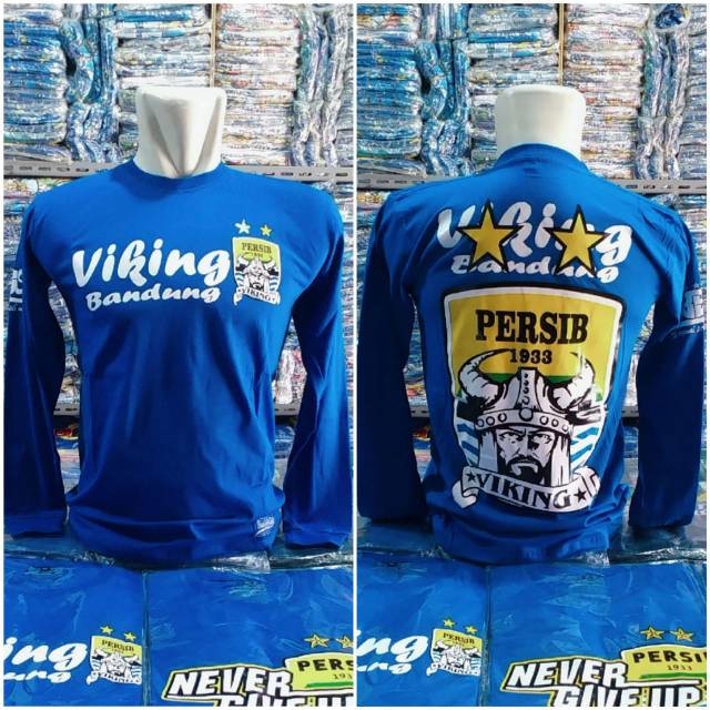 Kaos lengan panjang viking persib bandung