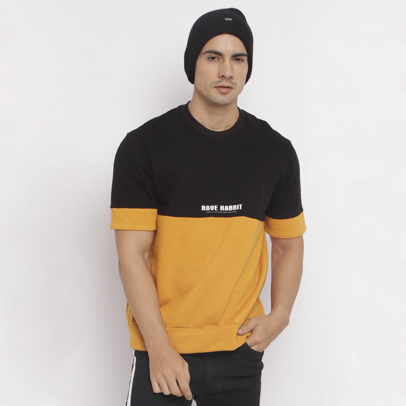 Rave Habbit Ardiaz Sweatshirt Pria - Multicolour