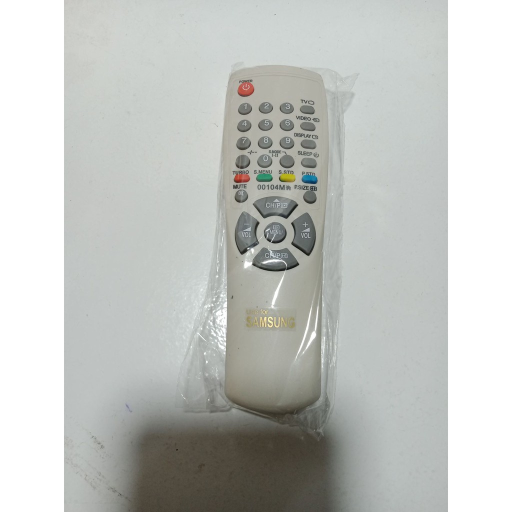 Remot TV Tabung SAMSUNG / Remote TV Tabung Samsung 00104M