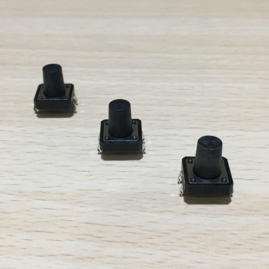 SWITCH TACTILE SAKLAR PUSH BUTTON 4 PIN 12X12X4 12X12X5 12X12X7 12X12X9 12X12X12 12X12X15 12X12X17 MM 4MM 5MM 7MM 9MM 12MM 15MM 17MM