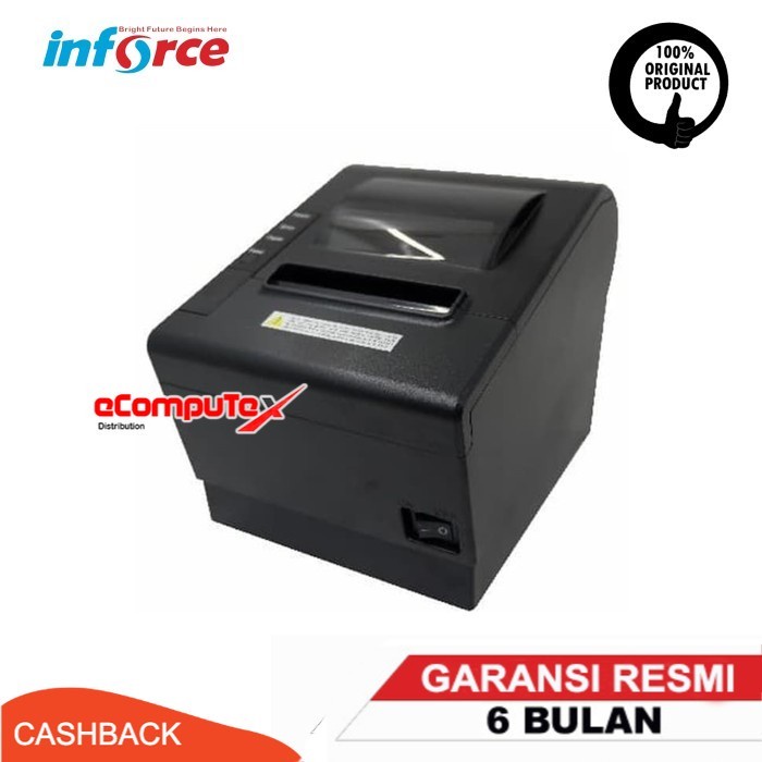 PRINTER KASIR NOTA STRUK THERMAL INFORCE CB880 USB + RS232 - RESMI