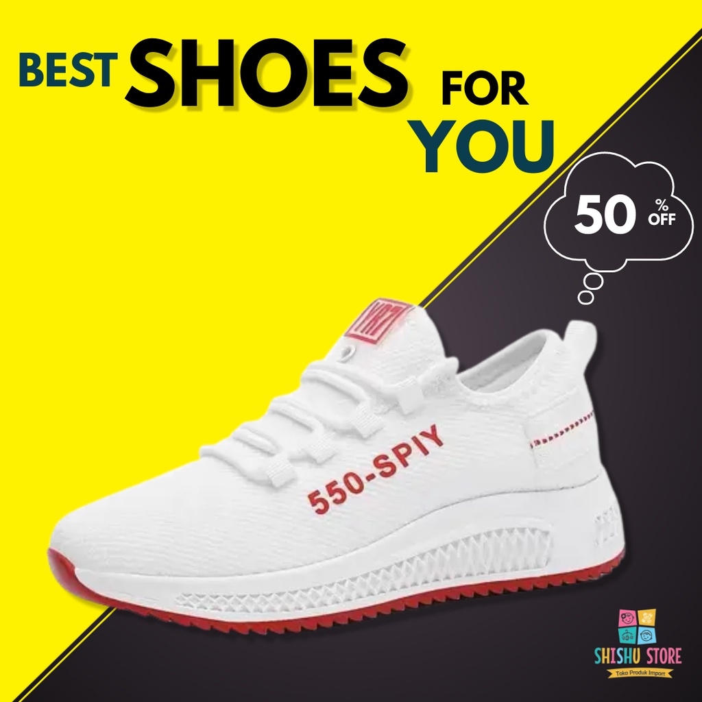 Sepatu Sneakers Wanita Import Korea Fashion Original